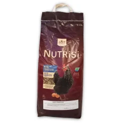 Aliment pour poules mélange de céréales Gasco Nutrisi menu pondeuse - 8 kg