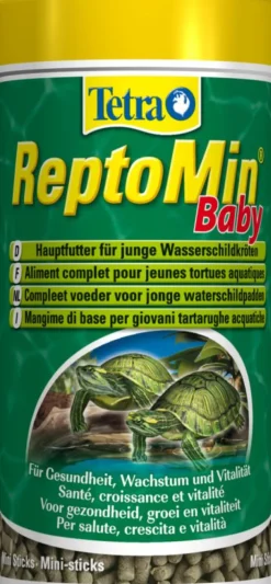 Aliment pour reptiles bébés, contenance 82g (250ml) - TETRA ReptoMin Baby