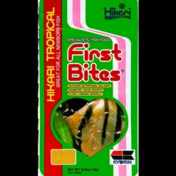 Aliment spécial poissons d'aquarium, enrichi, HIKARI AQUARIUM First Bites - 10g