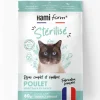 Alimentation complète pour chat stérilisé poulet light HamiForm - pochon de 80 g