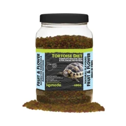 Alimentation complète pour tortue Antinea Komodo Tortoise Diet Fruit & Flower - 680 g