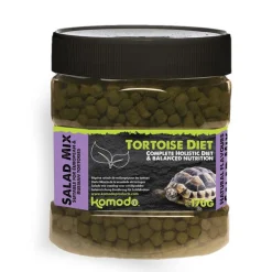 Alimentation complète pour tortue Antinea Komodo Tortoise Diet Salad Mix - 170 g