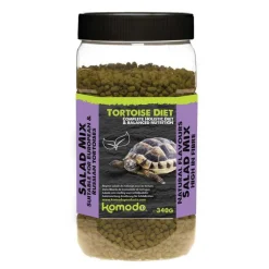 Alimentation complète pour tortue Antinea Komodo Tortoise Diet Salad Mix - 340 g