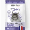 Alimentation complète pour chat senior de + 8,5 ans poulet HamiForm - pochon de 80 g