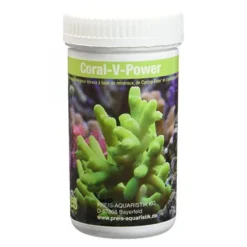 Alimentation corail enrichie en vitamines, PREIS AQUARISTIK Coral V-Power - 60g