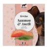 Alimentation humide complémentaire pour chien terrine saumon et aneth William's - 80 g
