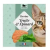 Alimentation humide complémentaire pour chat terrine truite et épinards William's - 80 g