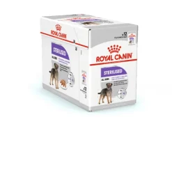 Alimentation humide complète pour chien stérilisé de plus de 10 mois mousse Royal Canin Canine Care Nutrition - 12 x 85 g