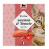 Alimentation humide complémentaire pour chat terrine saumon et tomate William's - 80 g