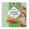 Alimentation humide complémentaire pour chat terrine saumon et aneth William's - 80 g