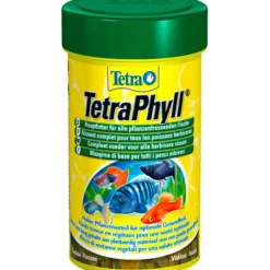 Alimentation poisson, flocons naturels TETRA Phyll Flakes - 250ml