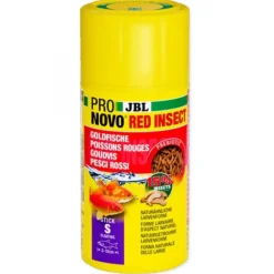 Alimentation poisson rouge insectes, JBL ProNovo Stick - 38g/100ml