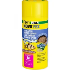 Alimentation poisson tropical flocons, JBL ProNovo Fex - 250ml