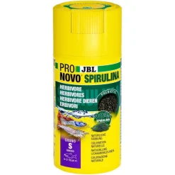 Alimentation pour poissons d'aquarium et crevettes JBL Pronovo Spirulina Grano – 100 ml