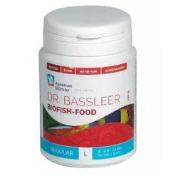 Alimentation pour poissons avec composition bio AQUARIUM MUNSTER, Biofish Regular - 60g