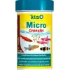 Alimentation pour poissons granulés micro - TETRA - 100 ml, 45 g