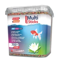 Alimentation pour poissons de bassin, Multi Sticks - 17-20 mm, COLOMBO - 5L, 700g
