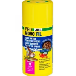 Alimentation pour poissons ProNovo Fil M, riche en vitamines - JBL - 25g / 250mL