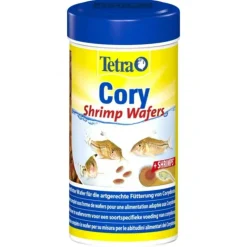 Alimentation pour poisson spéciale crevettes, TETRA Cory ShrimpWafers - 105g, 250ml