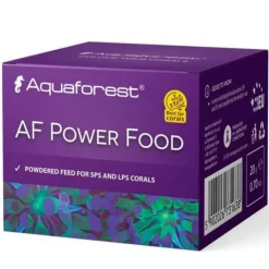 Alimentation spécialisée pour aquarium - AQUAFOREST Power Food- 20g