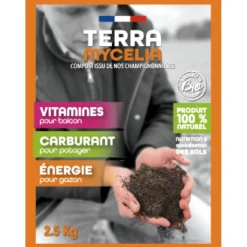 Amendement organique - 2,5 kgs