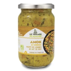 Amok de légumes bio Le voyage de Mamabé - 330 g