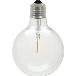 Ampoule LED blanc chaud pour guirlande G706W Ø 9,5 cm