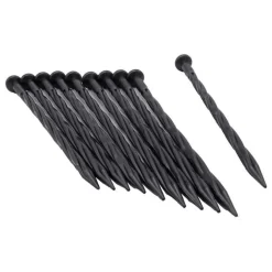 Ancres pour bordure de gazon en rouleau Outside Living x 10 - H 20 cm