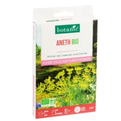 Aneth bio botanic® - graines à semer (3 m²)