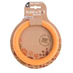 Anneau en caoutchouc Rubb’n’Roll Color orange Ø 14,5 cm