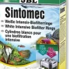 Anneaux de biofiltration intensive blancs, JBL SintoMec - 600g