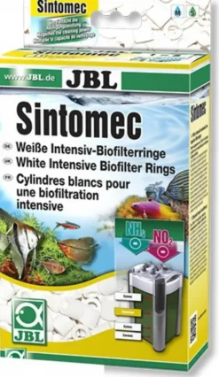 Anneaux de biofiltration intensive blancs, JBL SintoMec - 600g