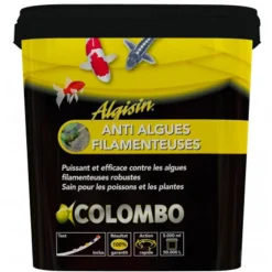 Anti algues filamenteuses liquide 5L - COLOMBO Algisin
