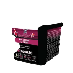 Anti algues vertes pour bassin, effet rapide, COLOMBO BASSIN, Bactoclear - 1L