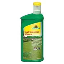 Anti mousse pour gazon, allées et terrasses Neudorff - 1 L
