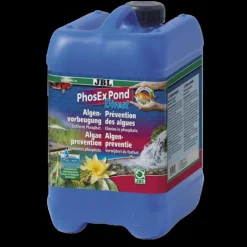 Anti-algues PhosEX Pond Direct sans phosphates, JBL BASSIN, volume 5L