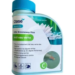 Anti-eau verte AlGo greenaway plus, discret et efficace, OASE - contenu de 500ml