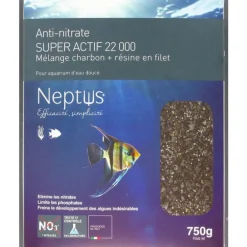 Anti-Nitrates actif premium 22000 pour aquarium Neptus