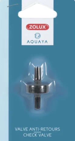 Anti-siphon pour aquarium coloris noir Zolux Aquaya