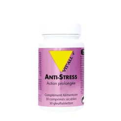 Anti-stress action prolongée vit’all + en format de 30 comprimés