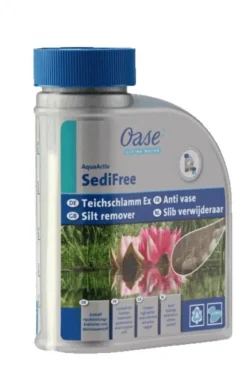 Anti-vase bassin naturel - OASE SediFree - 500ml
