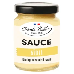 Aïoli provençal bio en pot de 90 g