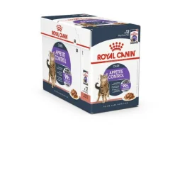 Appetite control care en sauce Royal canin en pack 12x85 g