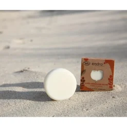 Après-shampoing solide grève blanche Endro - 80 ml