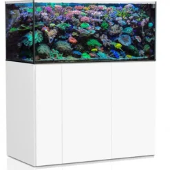 Aquarium 405 litres + meuble + filtration en verre