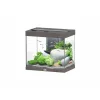 Aquarium 109 litres équipé LED 2.0 Aquatlantis Splendid chêne foncé - 60 x 40 x 56 cm
