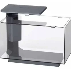 Aquarium 100% équipé noir SUPERFISH Quadro 40 Pro - 28L