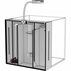 Aquarium AQUA MEDIC Yasha 60 spécifique - 60L