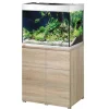 Aquarium avec éclairage ClassicLED, finition chêne - EHEIM AQUARIUM Proxima 175 - 175L