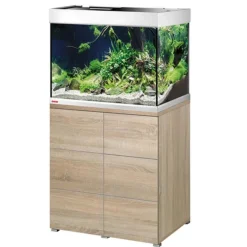 Aquarium avec éclairage ClassicLED, finition chêne - EHEIM AQUARIUM Proxima 175 - 175L